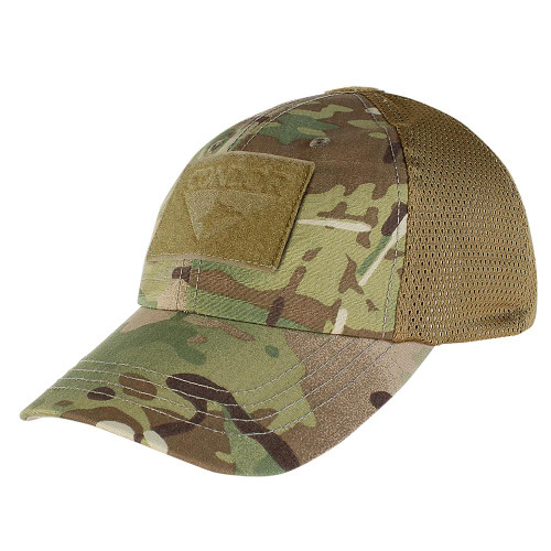 Condor Tactical Mesh Cap - Multicam 