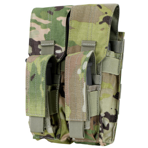 Condor Double Ak Kangaroo Mag Pouch - Scorpion OCP