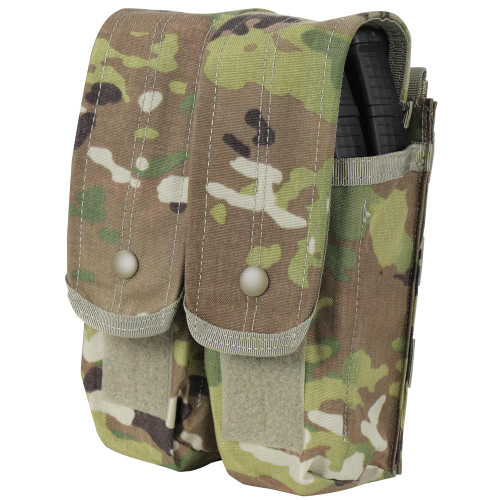 Condor Double Ak/Ar Mag Pouch - Scorpion OCP