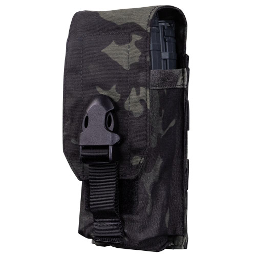 Condor Universal Rifle Mag Pouch - Multicam Black 