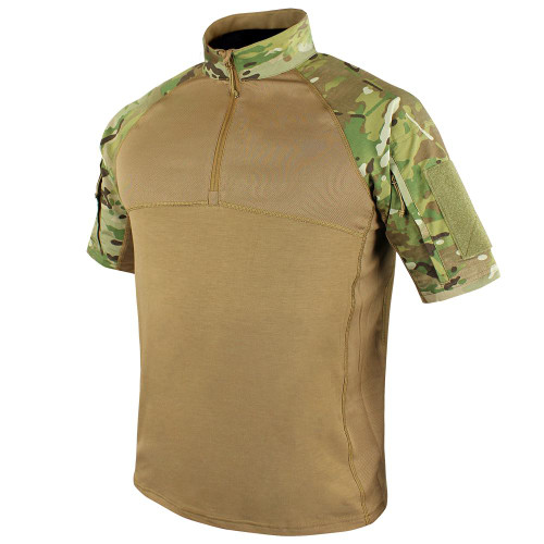 Condor Short Sleeve Combat Shirt - Multicam 