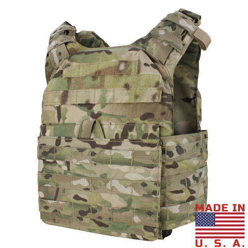 Condor Cyclone Plate Carrier - Multicam 