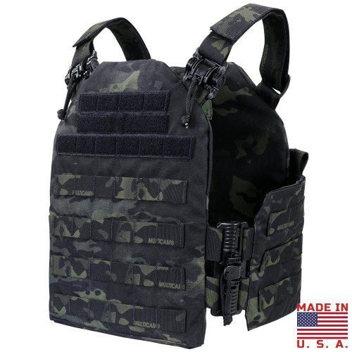 Condor Cyclone RS Plate Carrier - Multicam Black 