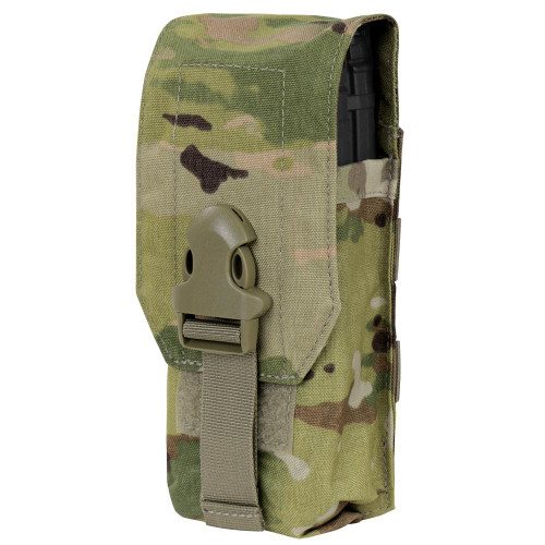 Condor Universal Rifle Mag Pouch - Scorpion OCP