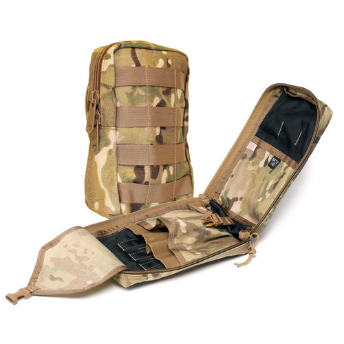 Versa-Pod MOLLE Multi-Cam BattlePack Bipod Pouch