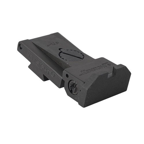 Kensight ® Adjustable Sight, 0.140" Wide Sight Notch, Beveled Corners, Fits Bo-Mar "BMCS" Sight Cut