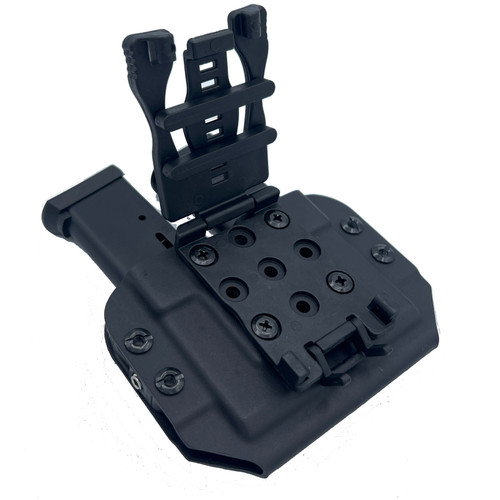 USATAC Mag Carrier Fits 1911 EDC CCW OWB & IWB KYDEX Magazine Carrier for Concealed Carry - for Right & Left Hand