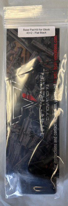 Taran Tactical Innovations +2 Base Pad For Glock 43 9MM OEM Magazines GBP43 Taran Tactical Innovations +2 Base Pad For Glock 43 9MM OEM Magazines GBP43