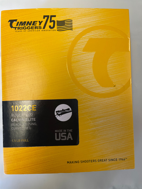 TIMNEY TRIGGERS USA Calvin Elite Replacement Trigger for the RUGER 10/22
