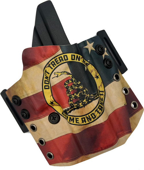 USATAC Artisan Series OWB Kydex Holster | Glock 17 & Glock 19