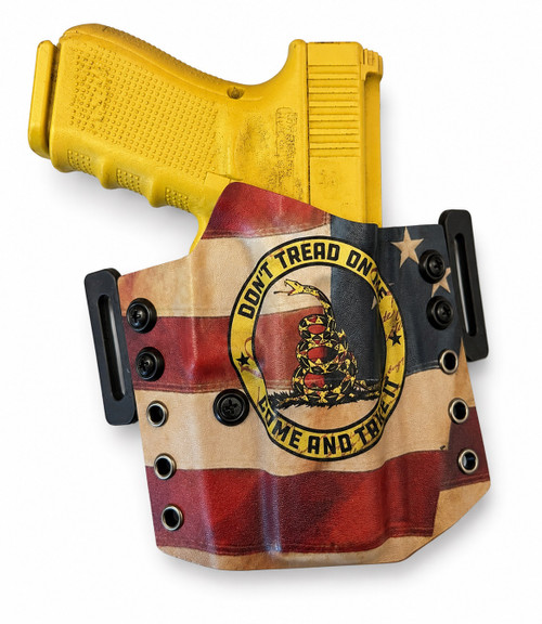 USATAC Artisan Series OWB Kydex Holster | Glock 17 & Glock 19