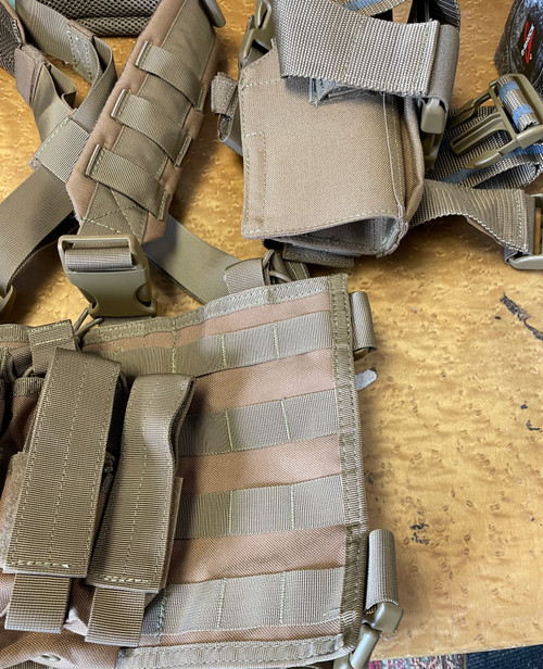 STOREDEMO: CONDOR RECON CHEST RIG & TACTICAL LEG HOLSTER