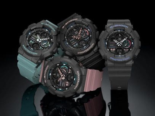 G-SHOCK CASIO ANALOG-DIGITAL WOMEN WATCH GMA-S140-1A