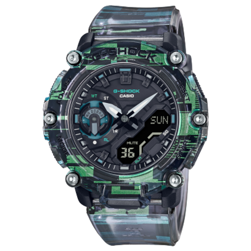 G-SHOCK CASIO ANALOG-DIGITAL GA-2000 SERIES WATCH GA2000SU-1A