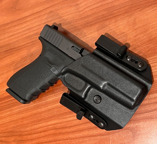 Glock 21 kydex IWB holster for G21 .45 acp Usatac patriot ccw edc custom carry
