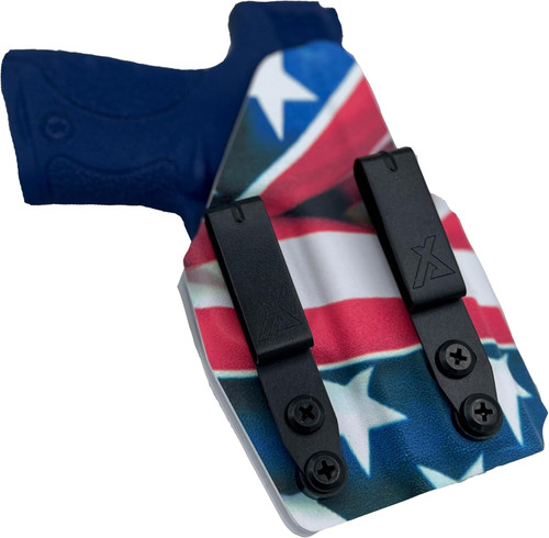Appendix IWB kydex holster for Smith and Wesson M&P Shield 9mm -right hand