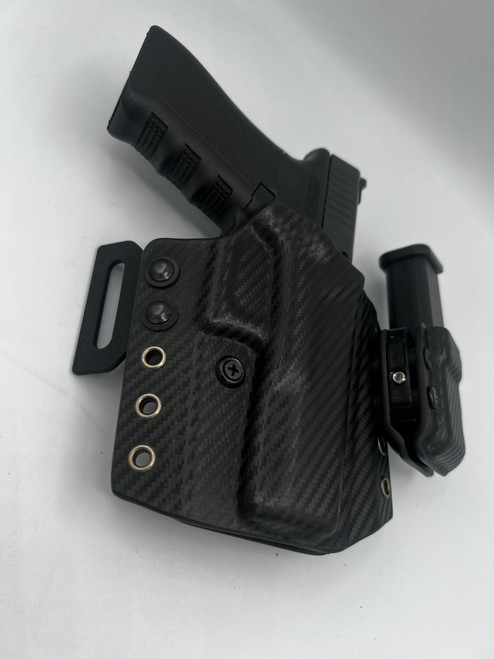 Glock 17 OWB SideCar Carbon Fiber