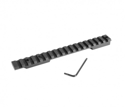 HD Remington 700, 721, 725, Bergara B14 Long Action 20 MOA Picatinny FOR #8 SCREWS