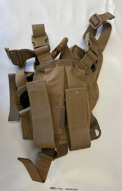 STOREDEMO: CONDOROUTDOOR VERTICAL SHOULDER HOLSTER
