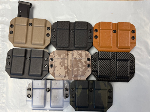 USATAC DUAL MAG P0UCH FOR 1911 SINGLE STACK