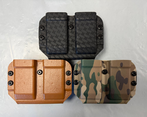 USATAC DUAL MAGAZINE POUCH fits Double Stack .45 ACP/10mm Magazines USATAC DUAL MAGAZINE POUCH fits Double Stack .45 ACP/10mm Magazines