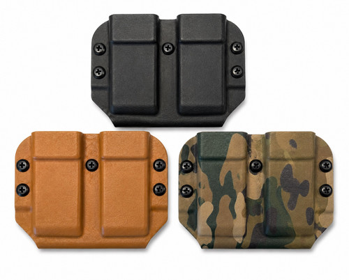 USATAC DUAL MAGAZINE POUCH fits Double Stack .45 ACP/10mm Magazines