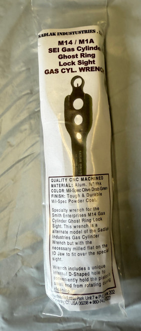 SADLAK GHOST RING FRONT SIGHT LOCK WRENCH