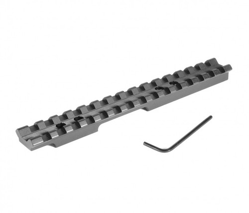 EGW Winchester XPR Short Action Picatinny Rail 0 MOA