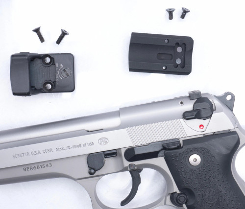 EGW Trijicon RMR / SRO, Holosun 407c / 507c Mount for Beretta 92