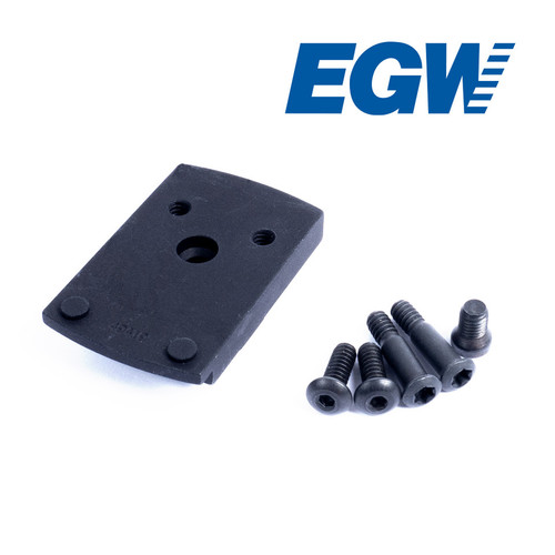 EGW Holosun K Series (fits Vortex Defender Series, Shield RMSC/RMS/SMS, Leupold DeltaPoint Pro) Mount for Bomar