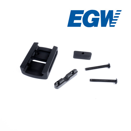 EGW Holosun K Series (fits Vortex Defender Series, Shield RMSC/RMS/SMS, Leupold DeltaPoint Pro) Picatinny Adapter