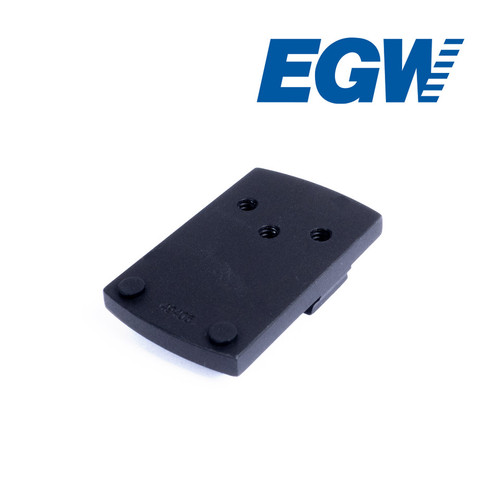 EGW Holosun K Series (fits Vortex Defender Series, Shield RMSC/RMS/SMS, Leupold DeltaPoint Pro) Mount for HK USP (fits Shield RMS / RMSc / SMS | JPoint | Redfield Accelerator | and Optima)