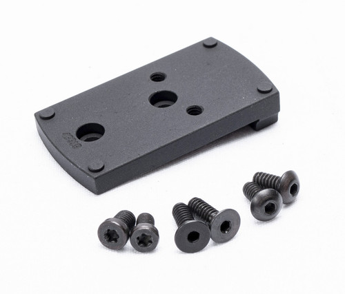 EGW Red Dot Sight Mount for Smith and Wesson (S&W) Revolver (fits EGW, Burris FastFire and Docter)