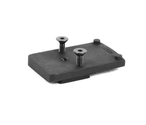 EGW Red Dot Sight Mount for Smith and Wesson (S&W) M&P .22 Compact (fits Trijicon RMR / SRO, Holosun 407c / 507c)