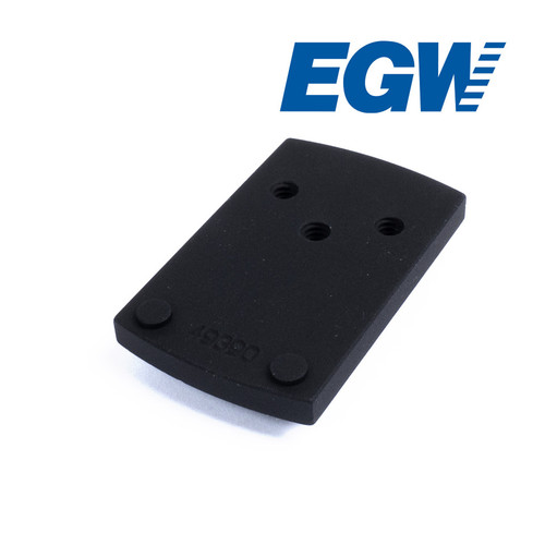 EGW Holosun K Series (fits Vortex Defender Series, Shield RMSC/RMS/SMS, Leupold DeltaPoint Pro) Mount for Walther PPQ 22
