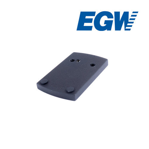 EGW Holosun K Series (fits Vortex Defender Series, Shield RMSC/RMS/SMS, Leupold DeltaPoint Pro) Red Dot Mount For Kimber Micro 9