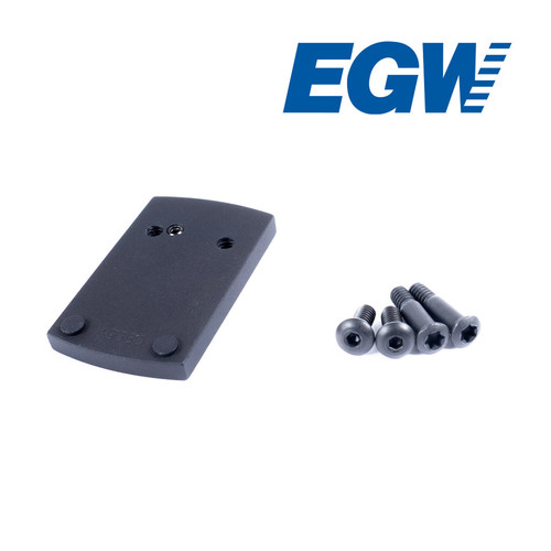 EGW Holosun K Series (fits Vortex Defender Series, Shield RMSC/RMS/SMS, Leupold DeltaPoint Pro) Red Dot Mount For Kimber Micro 9