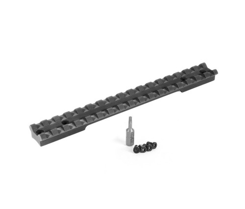 EGW Savage Round Back Long Action Picatinny Rail 0 MOA