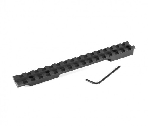 EGW Savage Flat Back Short Action Picatinny 0 MOA