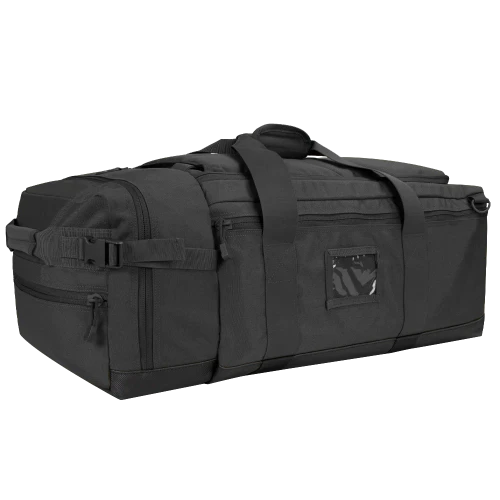 COLOSSUS Duffle Bag 60L:  color Black
