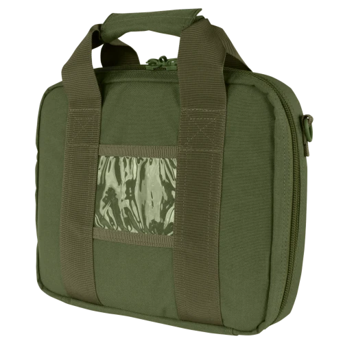 PISTOL CASE:  COLOR:  OD GREEN