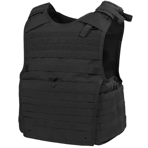 ENFORCER RELEASABLE PLATE CARRIER: SIZE LARGE, COLOR BLACK