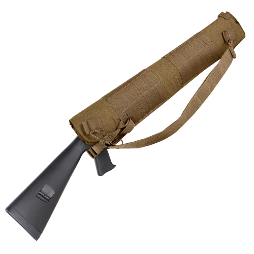 SHOTGUN SCABBARD:  COLOR COYOTE BROWN