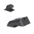 Kensight Kensight DFS - Defensive Fixed Sight, Fixed rear sight fits Novak LoMount cut, w/serrations - Includes .160 Tall FLAT BASE Front Sight