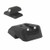 Kensight Kensight DFS - Defensive Fixed Sight, Fixed white dot rear sight fits Novak LoMount cut, recessed blade - .160 Tall FLAT BASE Front Sight