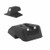 Kensight Kensight DFS - Defensive Fixed Sight, Fixed white dot rear sight fits Novak LoMount cut, recessed blade - .160 Tall FLAT BASE Front Sight