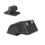 Kensight Kensight DAS 1911 Sights Defense Novak Adjustable Rear Sight Set Tritium insert - Night Sights Serrated Blade - 0.230 Front Sight Kensight Kensight DAS 1911 Sights Defense Novak Adjustable Rear Sight Set Tritium insert - Night Sights Serrated Blade - 0.230 Front Sight