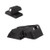 Kensight Kensight DAS 1911 Sights Defense Novak Adjustable Rear Sight Set White Dot with Serrated Blade - White Dot 0.200 Front Sights Kensight Kensight DAS 1911 Sights Defense Novak Adjustable Rear Sight Set White Dot with Serrated Blade - White Dot 0.200 Front Sights