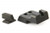 Heinie Ruger 1911 Ledge Tactical Black Sight Set Heinie Ruger 1911 Ledge Tactical Black Sight Set