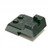 Heinie Springfield EMP EZ-Lock Ledge Tactical Black Rear Sight